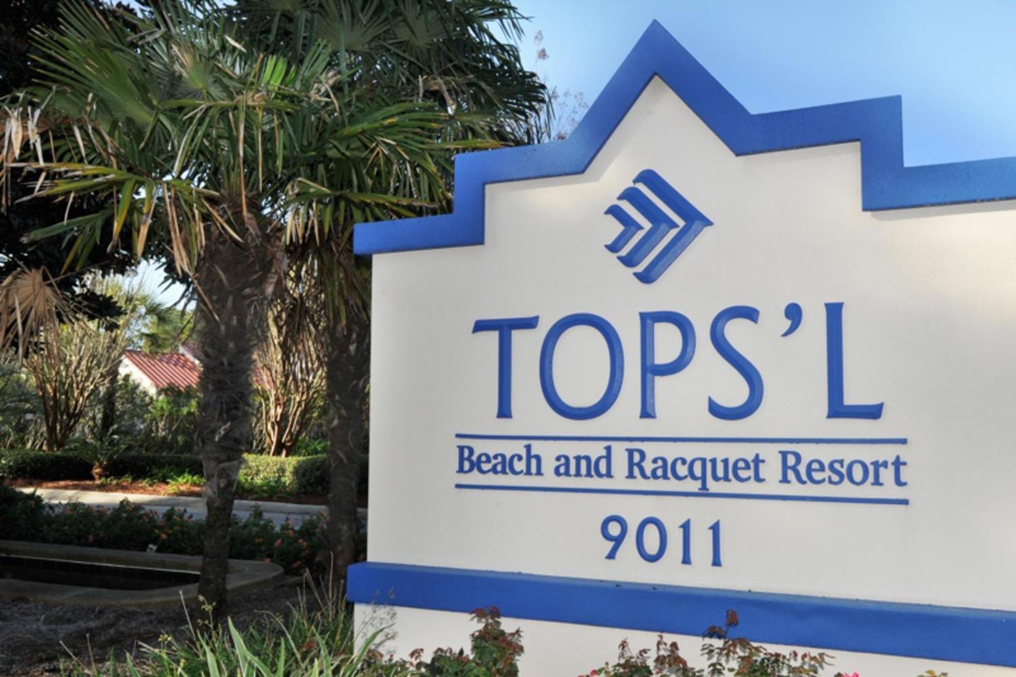 Tops'L Beach Manor I Destin Eksteriør bilde