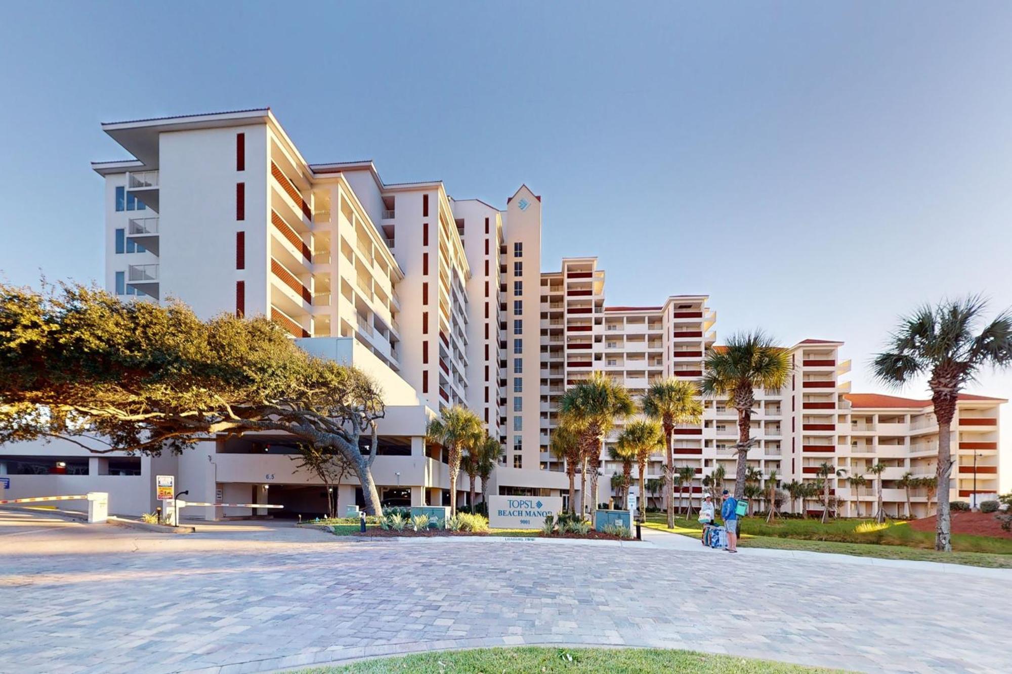 Tops'L Beach Manor I Destin Eksteriør bilde