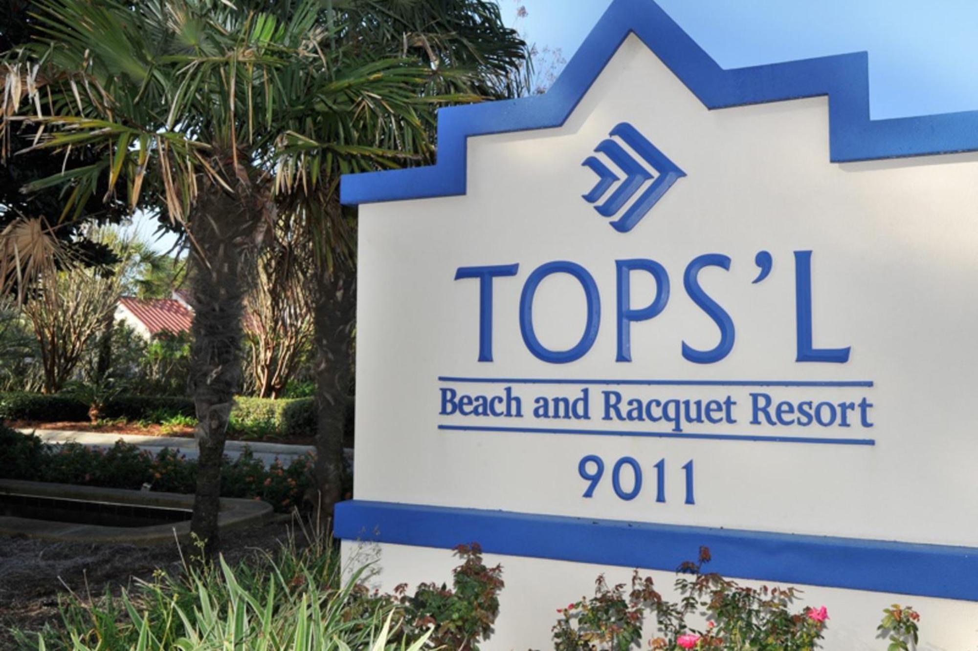Tops'L Beach Manor I Destin Rom bilde